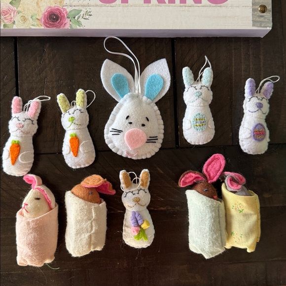 Spring/Easter decorations. - Picture 3 of 11